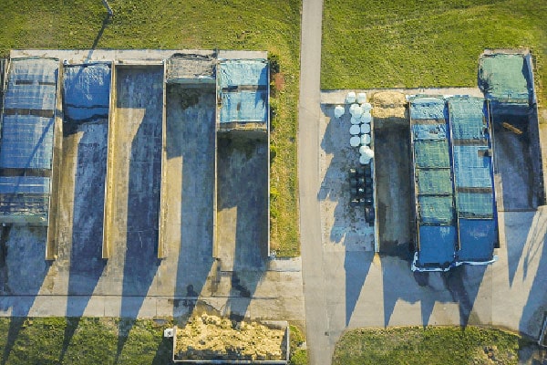 Vorbereitung Grassilage 2019DJI 0111 JOSILAC silo cover from above
