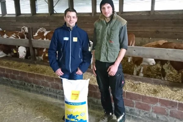 JOSERA DairyPilot - for better digestion and the immune system of the calves