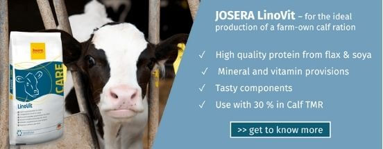 Graphic LinoVit JOSERA Calf Ration