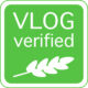 VLOG verified logo